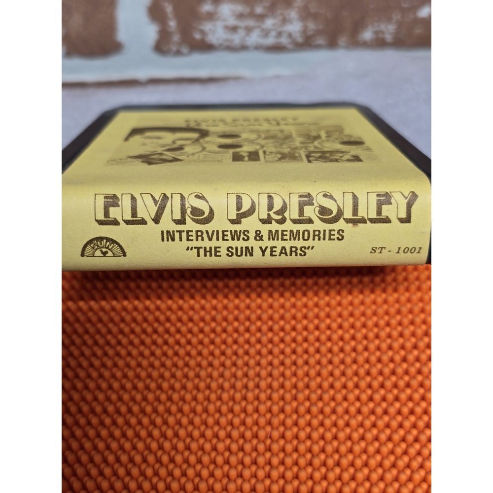 Elvis Presley - The Sun Years Interviews & Memories 8 Track Tape 1977 . - Picture 3 of 4